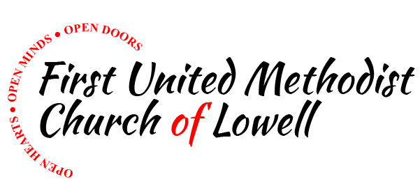 First United Methodist Church of Lowell Logo
